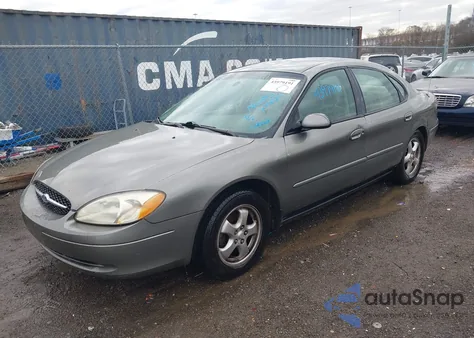 2002 Ford Taurus Se z USA, uszkodzony, nr VIN 1FAFP53U82G154652
